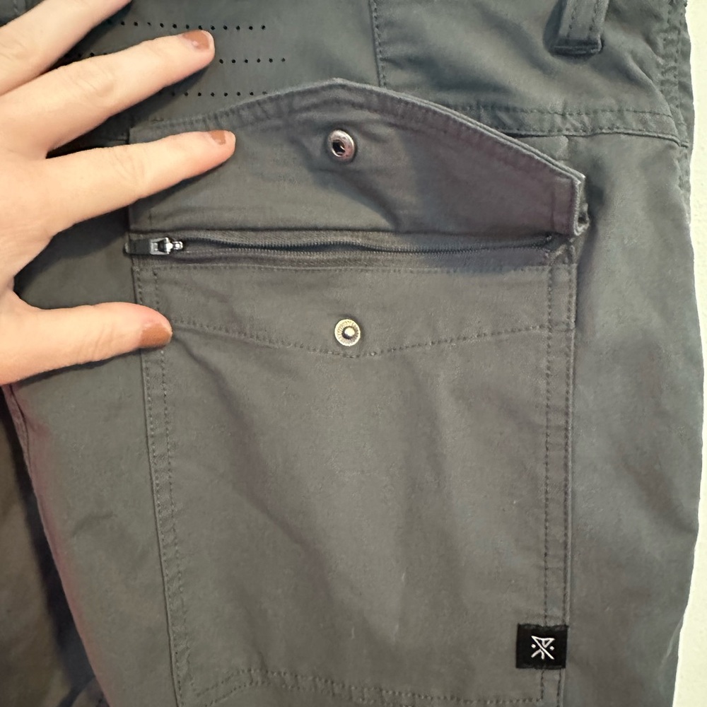 Roark Grey Layover Pro Traveler Pant - Picture 8 of 11